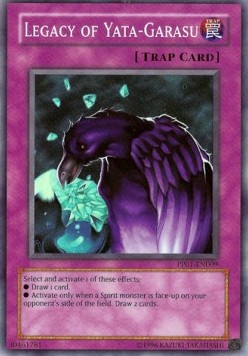 Legacy of Yata-Garasu (V.1 - Super Rare) - Premium Pack 1 (Super Rare) [PP01-009]
