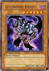 Legendary Fiend - Phantom Darkness (Rare) [PTDN-093]