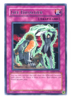 Life Equalizer (V.1 - Rare) - Enemy of Justice (Rare) [EOJ-049]