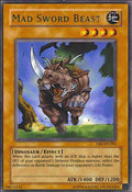 Mad Sword Beast - Dark Beginning 1 (Rare) [DB1-201]
