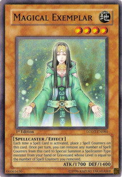 Magical Exemplar - Light of Destruction (Super Rare) [LODT-084]