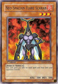 Neo-Spacian Flare Scarab - Duelist Pack: Jaden Yuki 2 (Rare) [DP03-006]