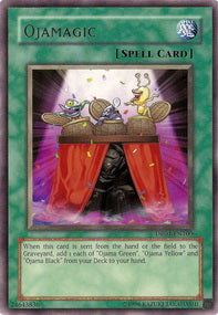 Ojamagic - Duelist Pack: Chazz Princeton (Rare) [DP2-020]