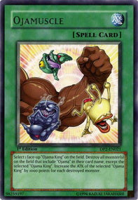 Ojamuscle - Duelist Pack: Chazz Princeton (Rare) [DP2-021]
