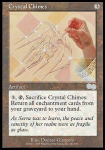 Crystal Chimes - Urza's Saga (Uncommon) [USG-292]