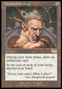 Grafted Skullcap - Urza's Saga (Rare) [USG-296]