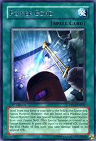 Power Bond - Duelist Pack: Zane Truesdale (Rare) [DP04-020]