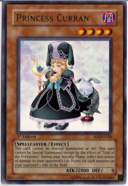 Princess Curran (V.1 - Rare) - Shadow of Infinity (Rare) [SOI-028]