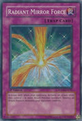 Radiant Mirror Force (V.1 - Super Rare) - Force of the Breaker (Super Rare) [FOTB-055]