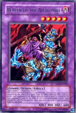 Reaper on the Nightmare - Dark Revelation 1 (Rare) [DR1-026]