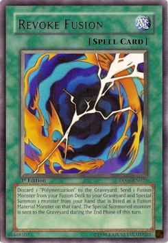 Revoke Fusion - Duelist Pack: Jaden Yuki 3 (Rare) [DP06-020]