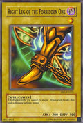 Right Leg of the Forbidden One - Dark Beginning 1 (Common) [DB1-135]