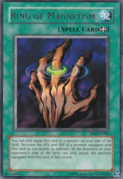 Ring of Magnetism - Dark Beginning 2 (Rare) [DB2-082]