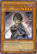 Shadowpriestess of Ohm - Phantom Darkness (Rare) [PTDN-024]