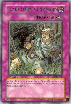 Snake Deity's Command - Tactical Evolution (Rare) [TAEV-068]