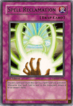 Spell Reclamation - Tactical Evolution (Rare) [TAEV-076]