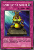 Statue of the Wicked - Pharaonic Guardian (Super Rare) [PGD-046]