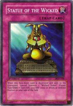 Statue of the Wicked - Pharaonic Guardian (Super Rare) [PGD-046]