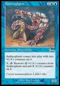 Anthroplasm - Urza's Legacy (Rare) [ULG-25]