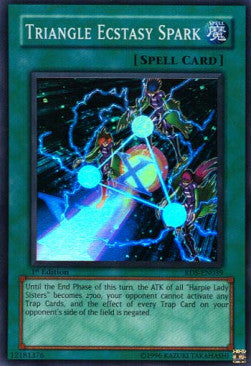 Triangle Ecstasy Spark (V.1 - Super Rare) - Rise of Destiny (Super Rare) [RDS-039]