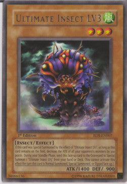 Ultimate Insect LV3 (V.1 - Rare) - Rise of Destiny (Rare) [RDS-007]