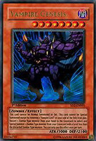 Vampire Genesis - Structure Deck: Zombie Madness (Ultra Rare) [SD2-001]