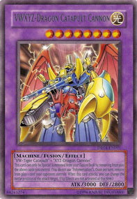 VWXYZ-Dragon Catapult Cannon - Duelist Pack: Chazz Princeton (Rare) [DP2-017]