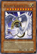 Winged Kuriboh LV10 - Duelist Pack: Jaden Yuki (Rare) [DP1-006]
