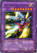 XYZ-Dragon Cannon - Duelist Pack: Chazz Princeton (Rare) [DP2-014]
