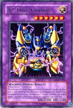 XZ-Tank Cannon - Dark Revelation 1 (Rare) [DR1-108]