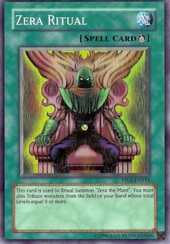 Zera Ritual (V.1 - Super Rare) - Premium Pack 1 (Super Rare) [PP01-010]