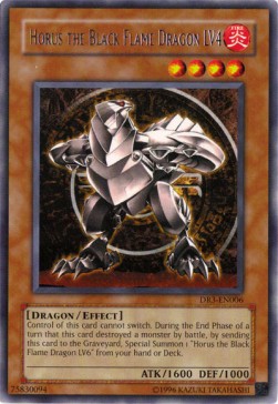 Horus the Black Flame Dragon LV4 - Dark Revelation 3 (Rare) [DR3-006]