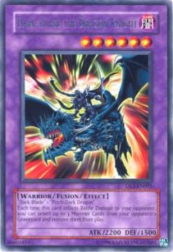Dark Blade the Dragon Knight - Dark Revelation 3 (Rare) [DR3-095]