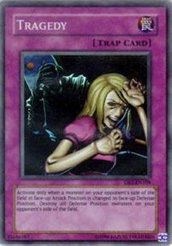 Tragedy - Dark Revelation 3 (Super Rare) [DR3-109]