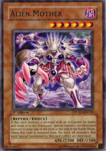 Alien Mother (V.1 - Rare) - Power of the Duelist (Rare) [POTD-028]