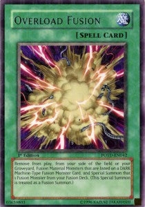 Overload Fusion (V.1 - Rare) - Power of the Duelist (Rare) [POTD-042]