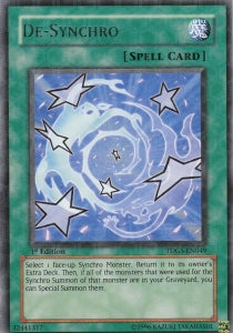 De-Synchro - The Duelist Genesis (Rare) [TDGS-049]