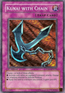 Kunai with Chain - The Duelist Genesis (Super Rare) [TDGS-098]