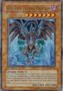 Red-Eyes Zombie Dragon - Structure Deck: Zombie World (Ultra Rare) [SDZW-001]