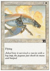 Armored Pegasus