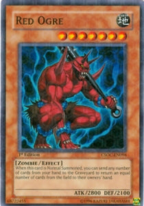 Red Ogre - Crossroads of Chaos (Super Rare) [CSOC-096]