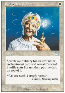 Enlightened Tutor - Sixth Edition (Uncommon) [6ED-19]