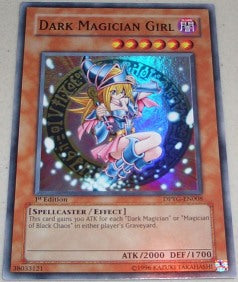 Dark Magician Girl - Duelist Pack: Yugi (Super Rare) [DPYG-008]