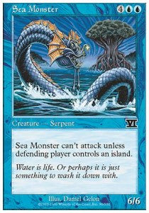 Sea Monster - Sixth Edition (Common) [6ED-96]