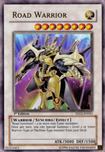 Road Warrior - Starter Deck: 2009 (Ultra Rare) [5DS2-041]