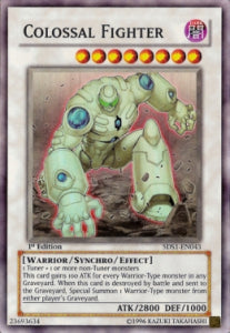 Colossal Fighter - Starter Deck: Yu-Gi-Oh! 5D's (Super Rare) [5DS1-043]