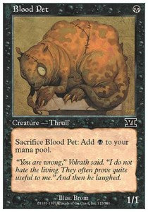 Blood Pet