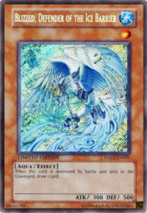 Blizzed, Defender of the Ice Barrier - Hidden Arsenal (Secret Rare) [HA01-001]