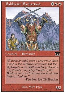 Balduvian Barbarians