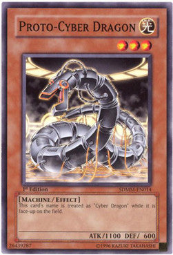 Proto-Cyber Dragon - Structure Deck: Machina Mayhem (Common) [SDMM-014]